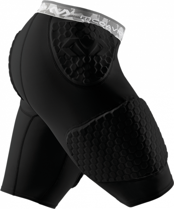 McDavid - Hex Short W/wrap-Around Thigh - Black