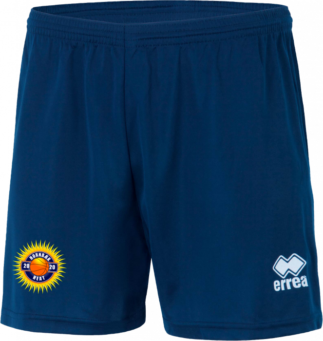 Errea - Hh Shorts - Navy Blue & white