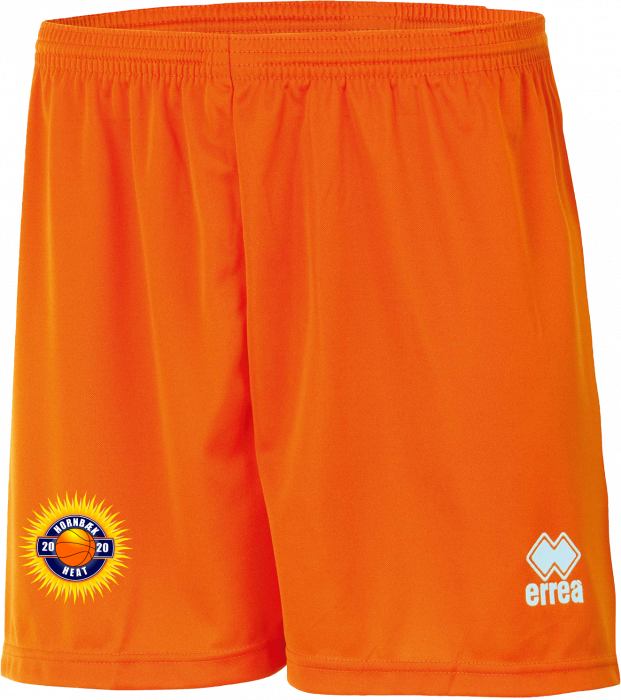 Errea - Hh Shorts - Orange & blanc