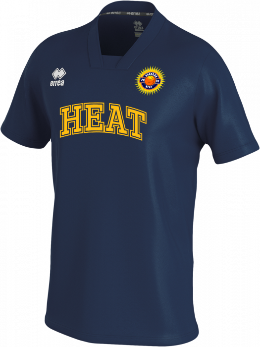 Errea - Hh Warm-Up Jersey - Navy Blue