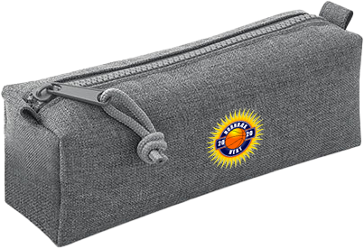 Quadra/Bagbase - Hh Pencil Case - Grey Marl