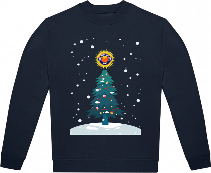 B&C - Hh Julesweater Børn - Navy