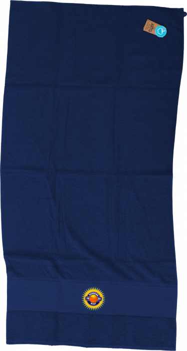 Sportyfied - Hh Bath Towel - Marineblauw