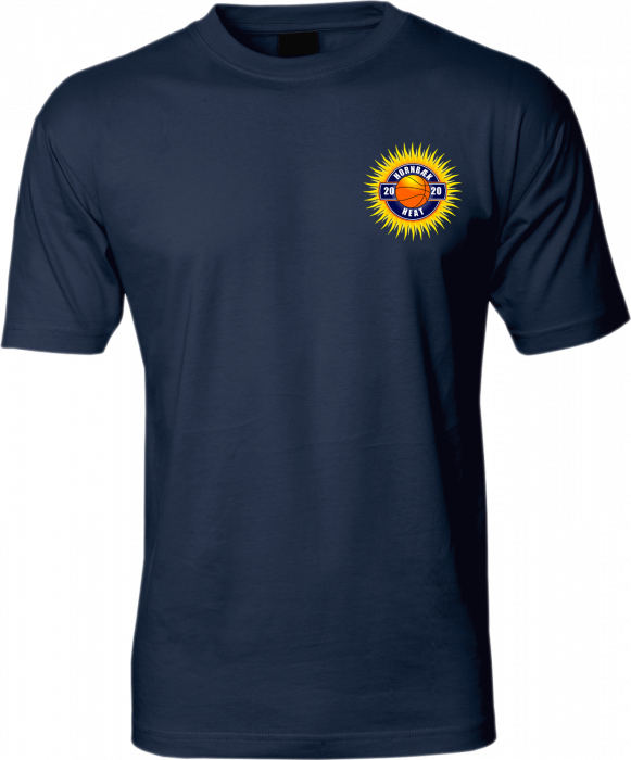 ID - Cotton Game T-Shirt - Marinho
